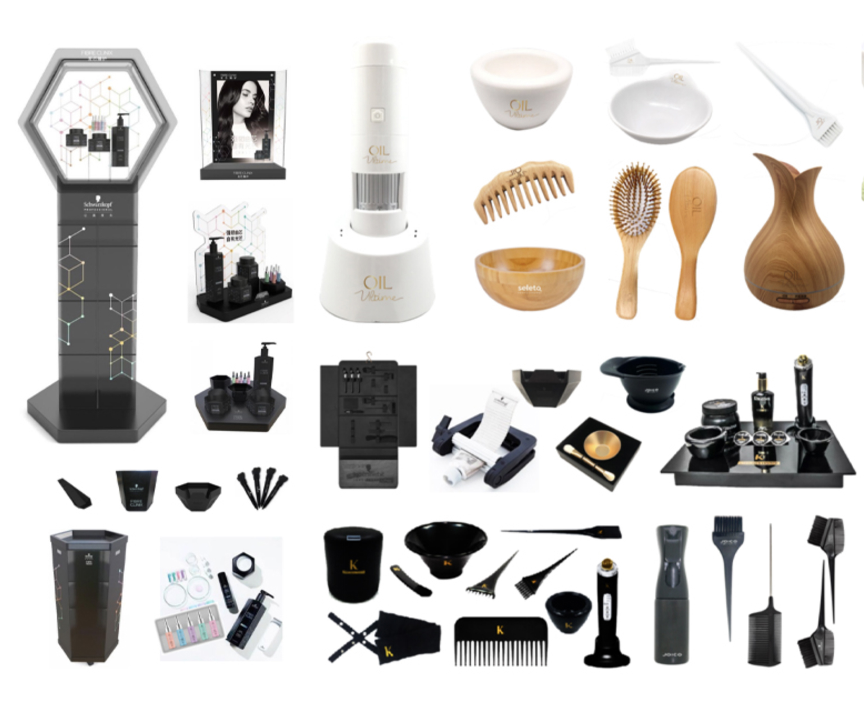 Professional hair and beauty tools